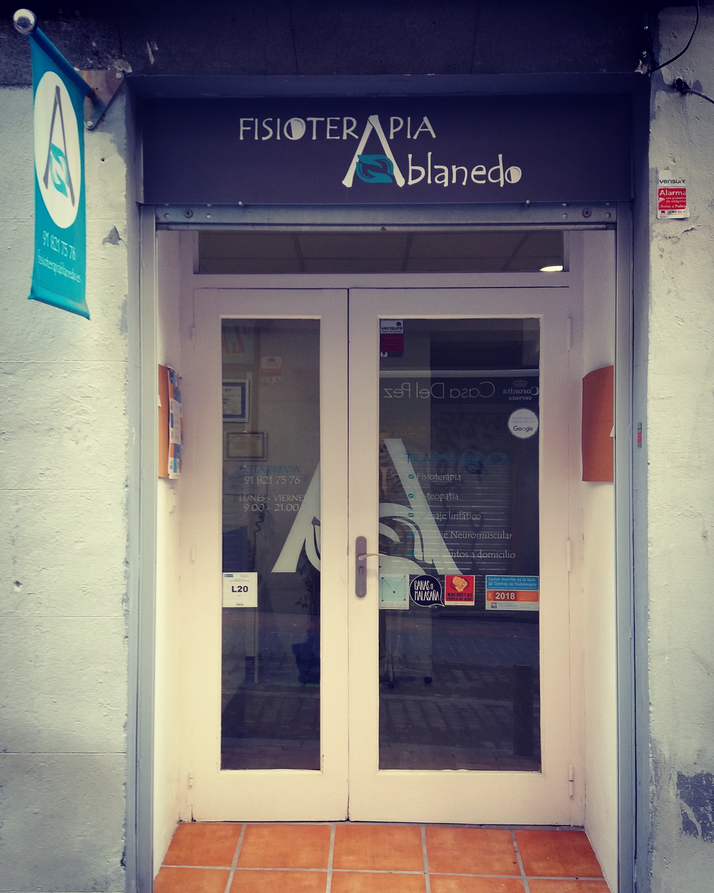 clinica fisio malasaña